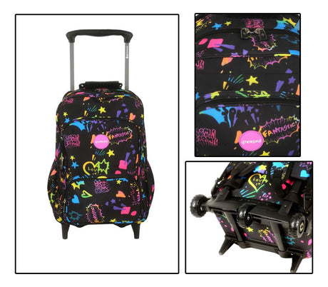 Mochila Con Carro Gremond Kids 24l Grafiti 05051490034