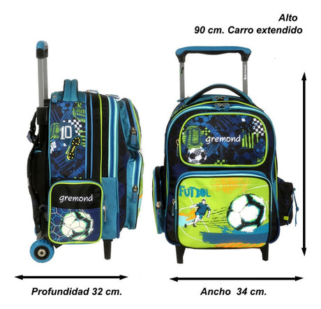 Gremond Mochila Con Carro 26l Potrero 05051480062