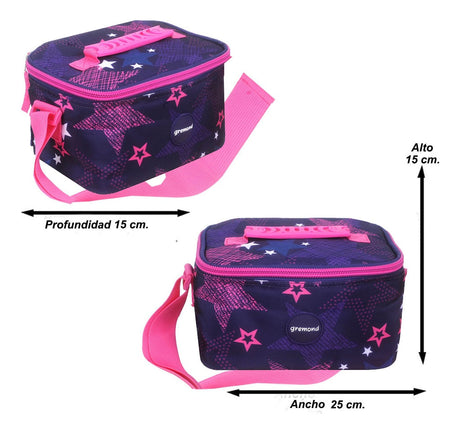 Gremond Lunchera Termica 8 Pulgadas Galaxia 052140010084