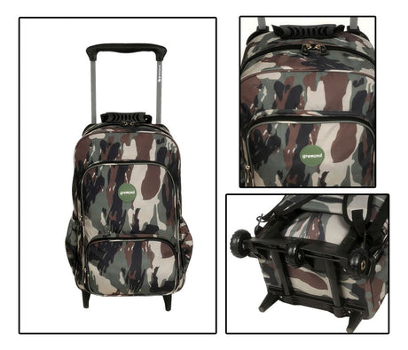 Gremond Mochila Con Carro Kids 24l Combate 05051490031