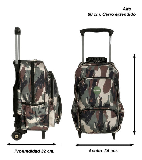Gremond Mochila Con Carro Kids 24l Combate 05051490031