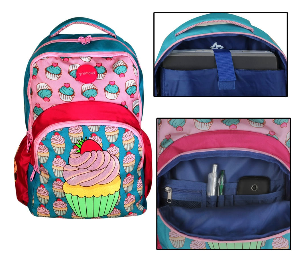 Gremond Mochila Portanotebook Cupcakes 05720510033