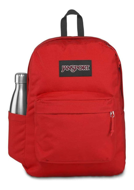 Jansport Mochila Superbreak Plus Red Tape 26l Js0a4que5xp
