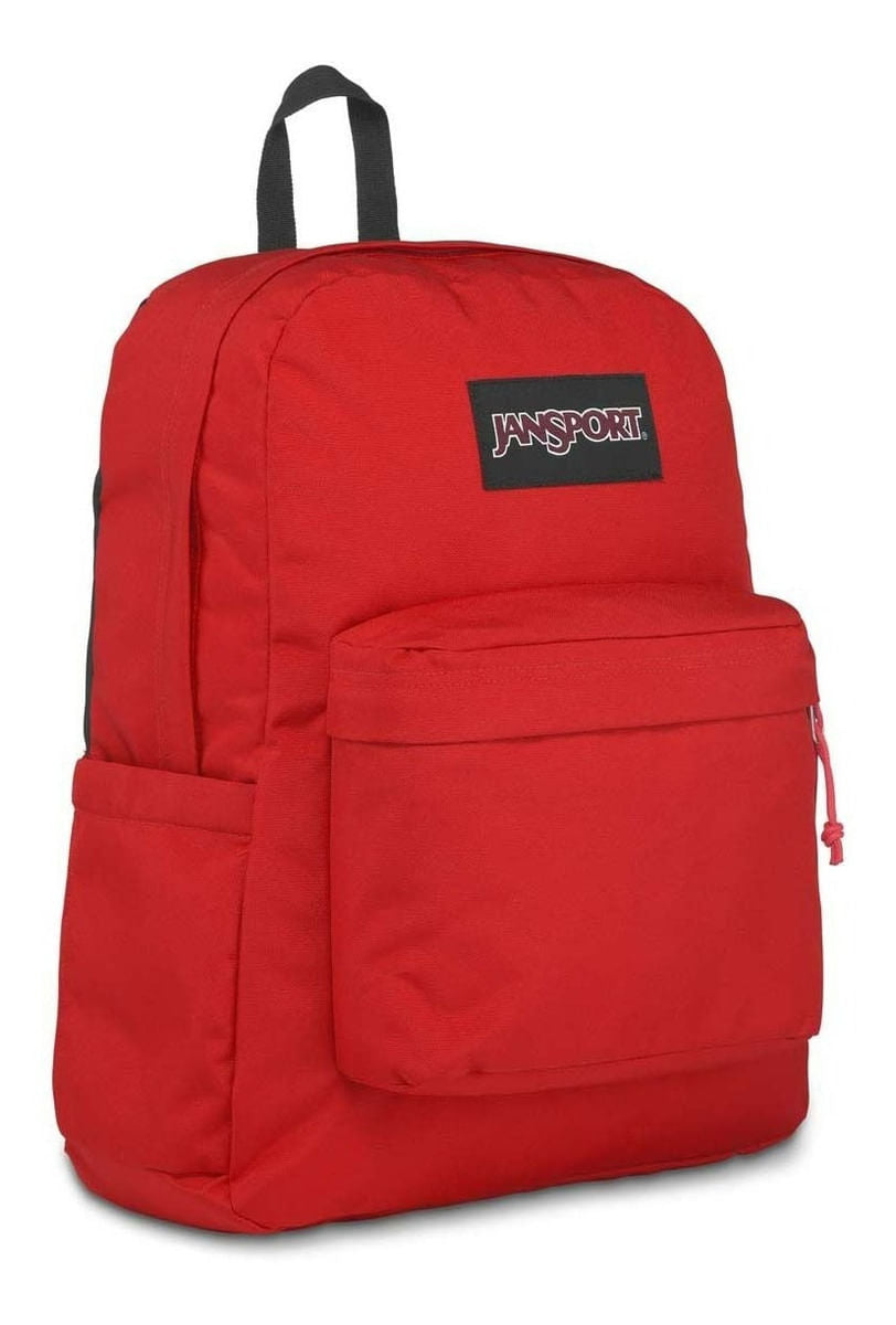 Jansport Mochila Superbreak Plus Red Tape 26l Js0a4que5xp