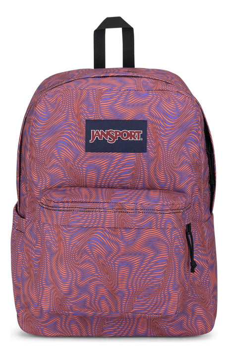 Jansport Mochila Superbreak Plus Ripples Js0a4queag3 Jns415