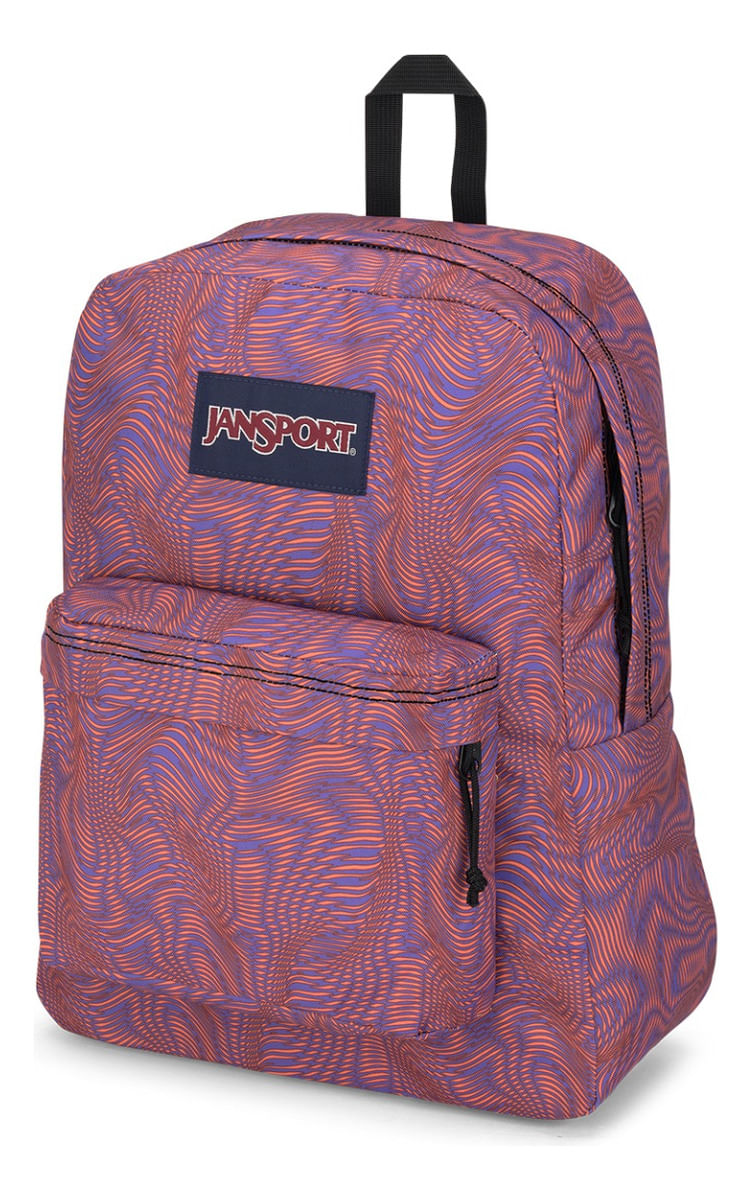 Jansport Mochila Superbreak Plus Ripples Js0a4queag3 Jns415