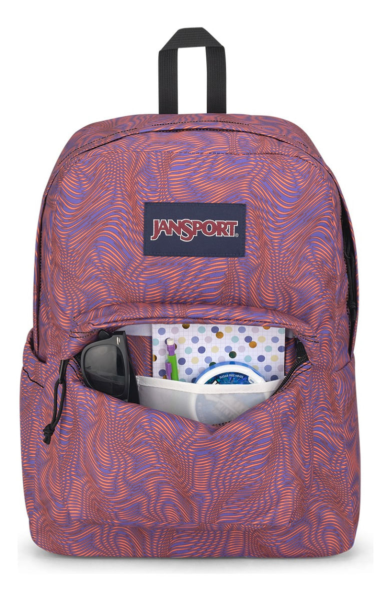 Jansport Mochila Superbreak Plus Ripples Js0a4queag3 Jns415