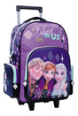 Mochila Frozen Relieve Con Carro 18 Pulgadas 57817