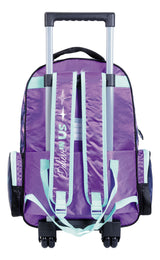 Mochila Frozen Relieve Con Carro 18 Pulgadas 57817