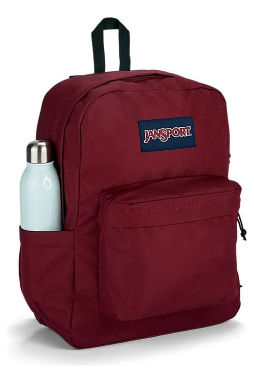 Jansport Mochila Superbreak Plus Russet Red 26l Js0a4que04s