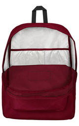 Jansport Mochila Superbreak Plus Russet Red 26l Js0a4que04s