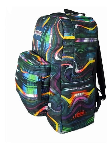 Jansport Superbreak Mochila Multi Frecuency Js00t5010kp