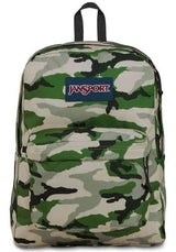 Jansport Mochila Superbreak Camuflado 26l Bolsillo Botella