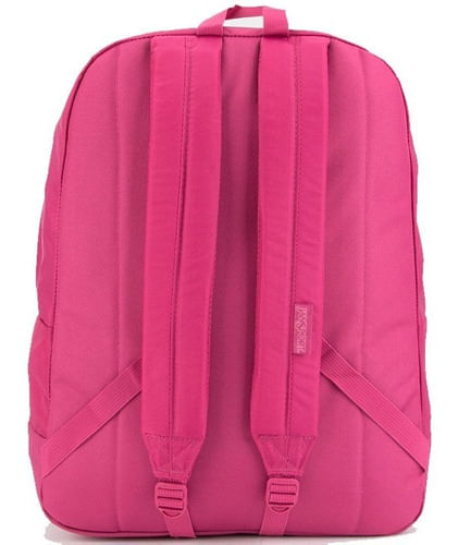 Jansport Mochila Monocromática Superbreak Magenta Haze 25l