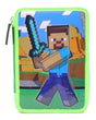 Cartuchera Pvc Minecraft 1 Piso Mi505 Cresko