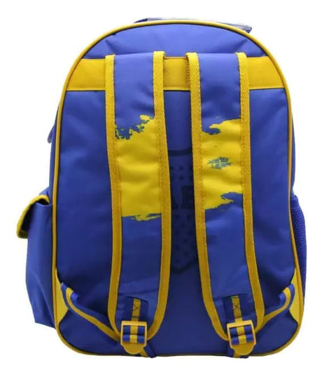 Mochila Boca Jrs Espalda 16 Pulgadas Bo185