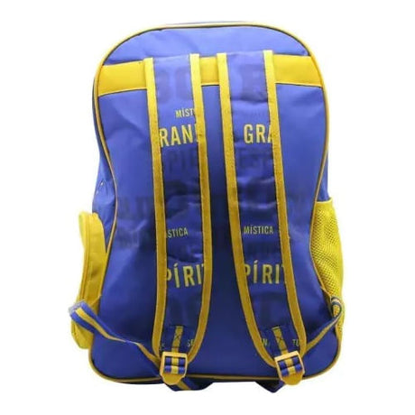 Mochila Boca Jrs Espalda 18 Pulgadas Bo284