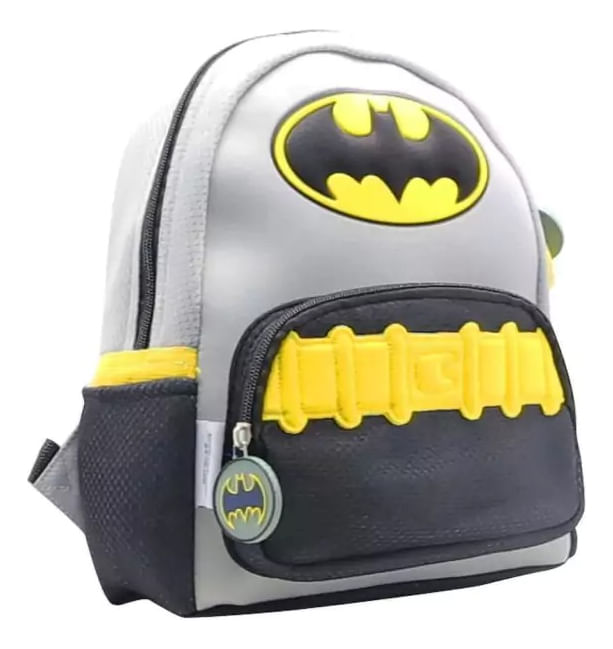 Mochila Batman Espalda 12 Pulgadas Lj126