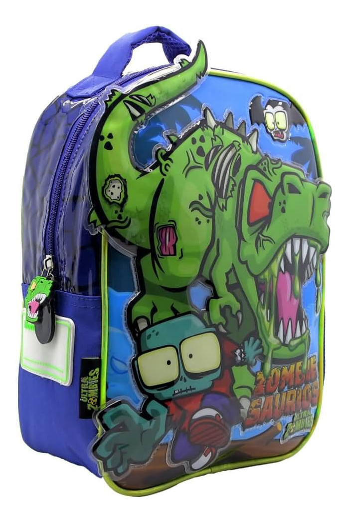 Mochila Zombies Espalda 12 Pulgadas Om025