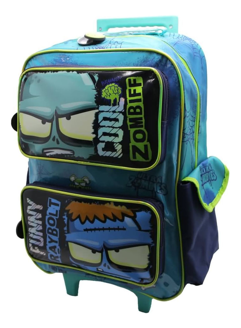 Mochila Zombies Con Carro 18 Pulgadas Om801