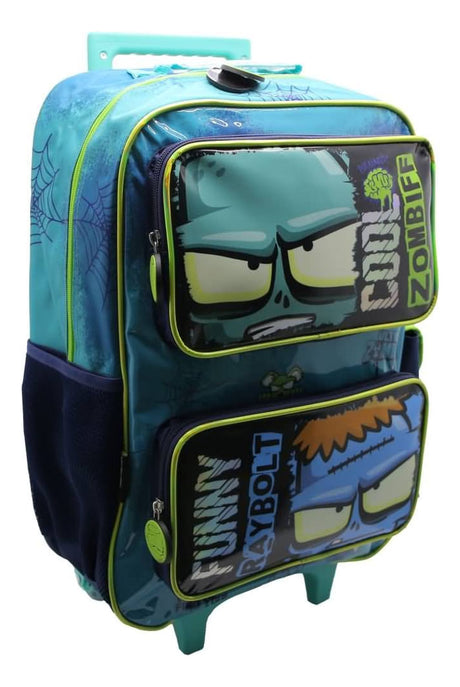 Mochila Zombies Con Carro 18 Pulgadas Om801