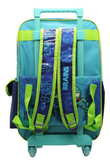 Mochila Zombies Con Carro 18 Pulgadas Om801