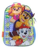 Mochila Paw Patrol Espalda 12 Pulgadas Pw107