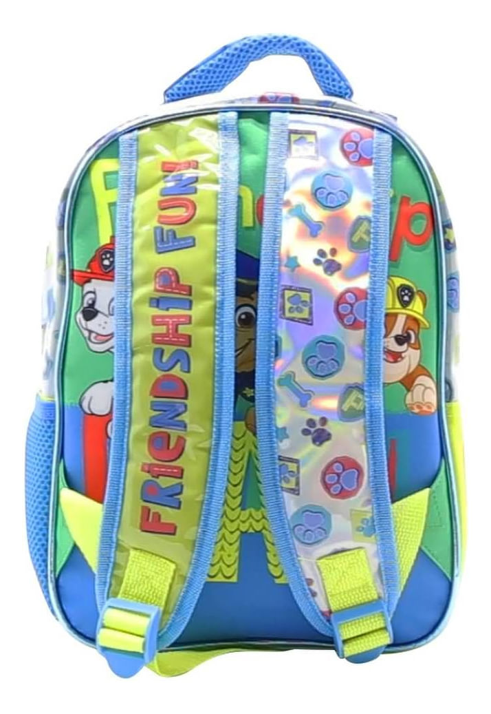 Mochila Paw Patrol Espalda 12 Pulgadas Pw107
