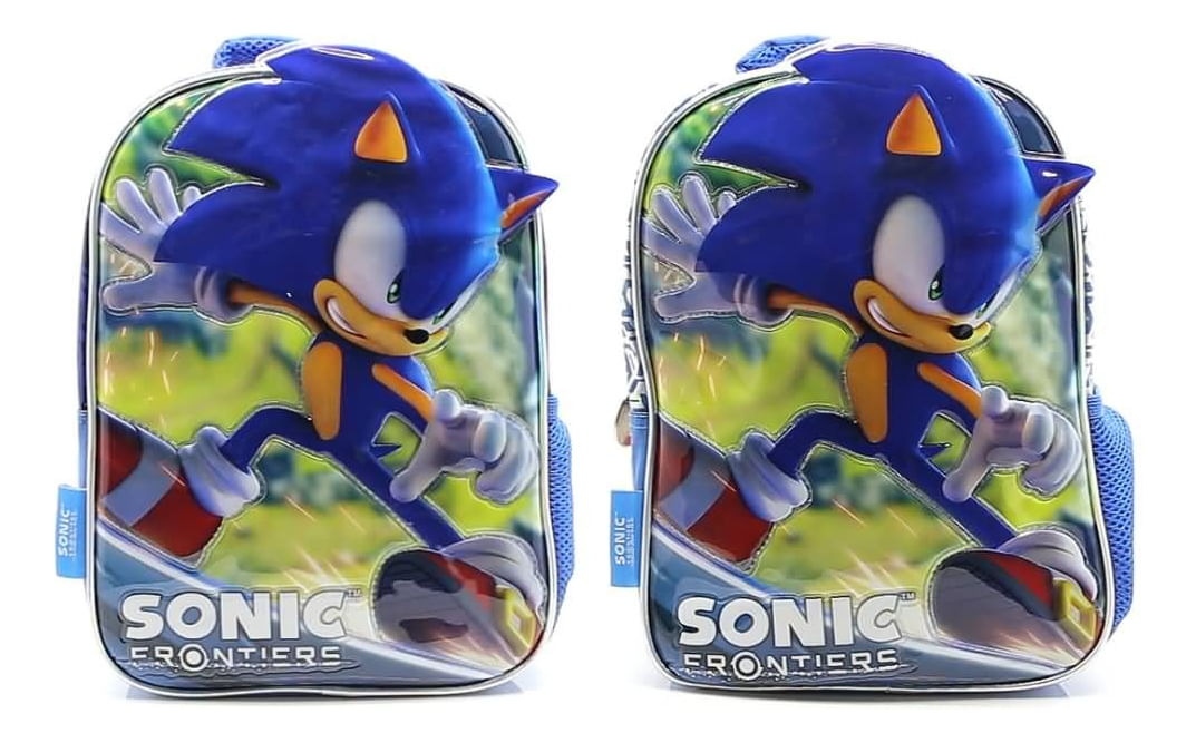 Mochila Sonic Espalda 12 Pulgadas So115