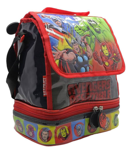 Lunchera Termica Infantil Avengers Sp846