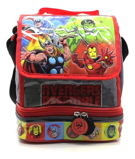 Lunchera Termica Infantil Avengers Sp846