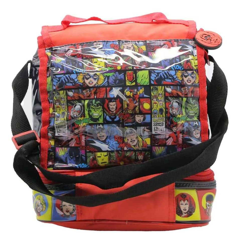 Lunchera Termica Infantil Avengers Sp846