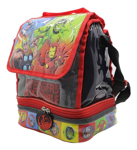 Lunchera Termica Infantil Avengers Sp846