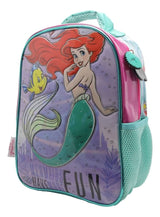 Mochila Infantil La Sirenita Espalda 12 Pulgadas Ep051