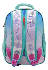 Mochila Infantil La Sirenita Espalda 12 Pulgadas Ep051