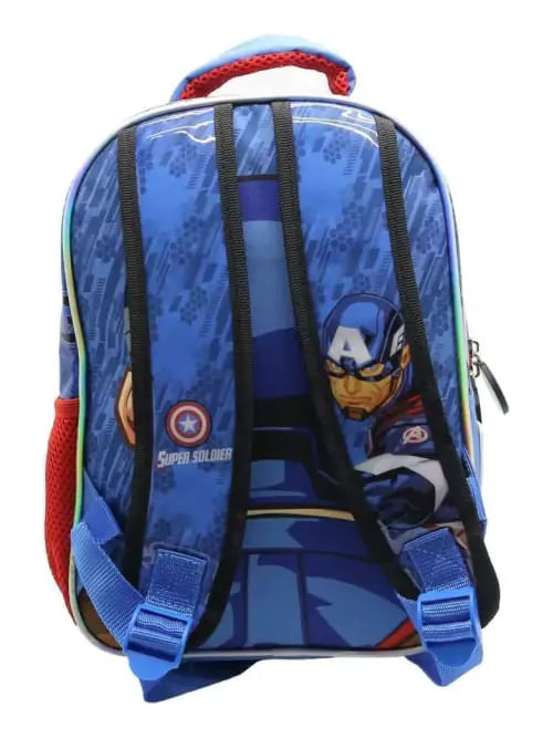 Cresko Mochila Capitan America Espalda Con Mascara Sp007