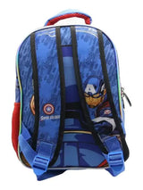 Cresko Mochila Capitan America Espalda Con Mascara Sp007