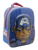Cresko Mochila Capitan America Espalda Con Mascara Sp007