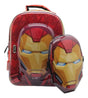 Cresko Mochila Iron Man Espalda Con Mascara 12p Sp009