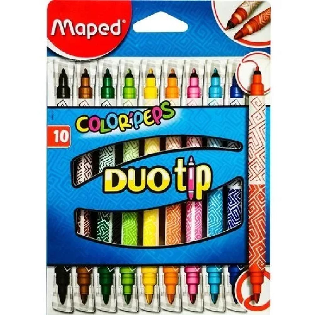 Maped Color's Peps Rotuladores de doble punta 849010