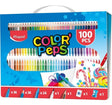 Maped Color's Peps Kit Para Colorear Con 100 Piezas 907003