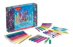 Maped Color's Peps Kit Para Colorear Con Glitter 984722