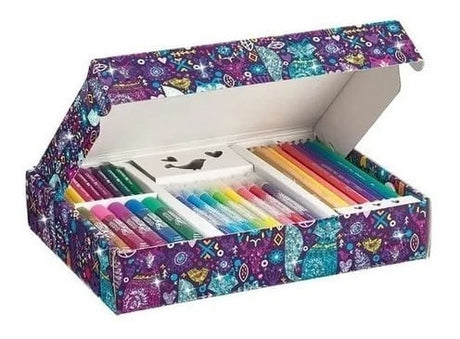 Maped Color's Peps Kit Para Colorear Con Glitter 984722