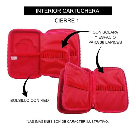 Mooving Cartuchera Doble Eva Afa Seleccion Argentina 1514229