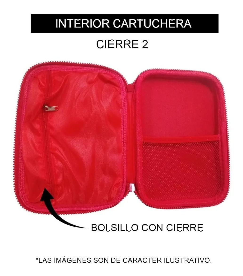 Mooving Cartuchera Doble Eva Afa Seleccion Argentina 1514229