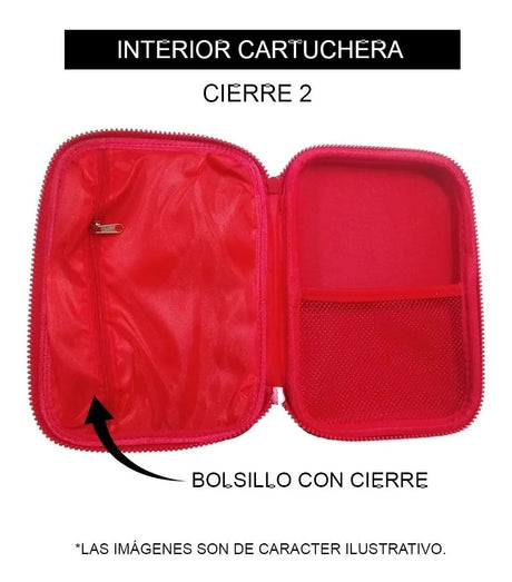 Mooving Cartuchera Doble Eva Afa Seleccion Argentina 1514229