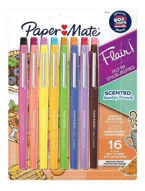 Paper Mate Plumígrafos De Aromas Dulces X16 Colores 2163193