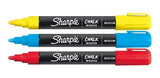 Sharpie Chalk Tiza Líquida Borrable X 3 Colores 2175440