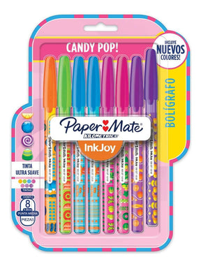 Paper Mate Kilométrico Inkjoy Bolígrafos Candy Pop! 2031910