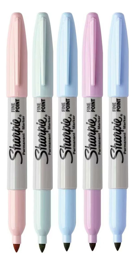 Sharpie Marcadores Permanentes 5 Colores Misticos 2155612